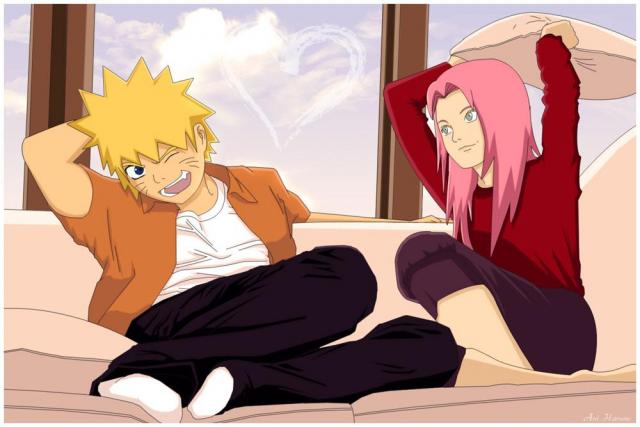 The man of my dreams, NaruSaku 